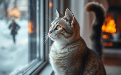 Prečo mačka v zime viac je?