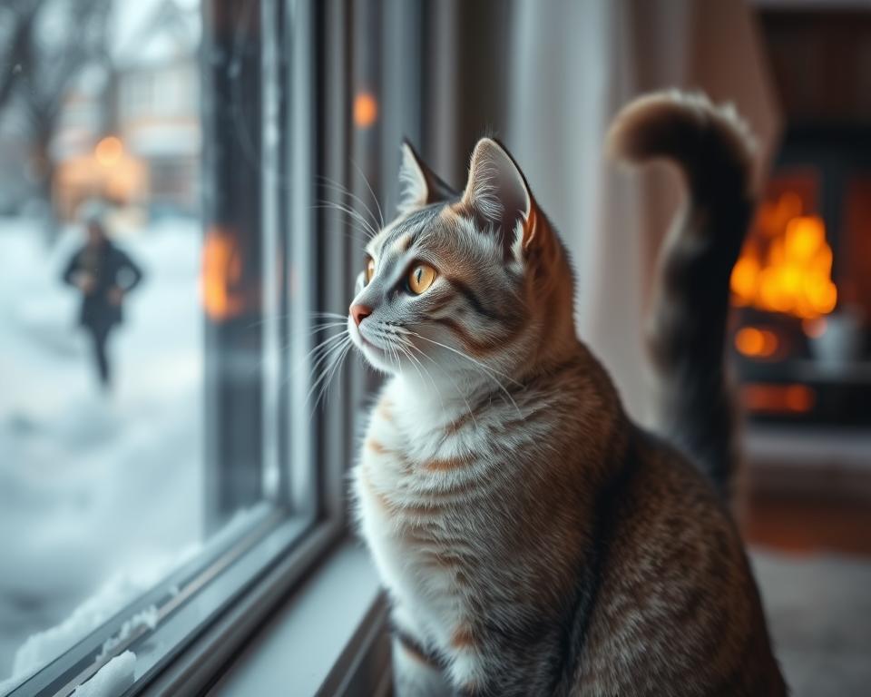 Apetit-macky-v-zime Apetít mačky v zime