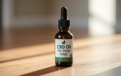 CBD olej pre psa – Všetko, čo o tom potrebuješ vedieť!
