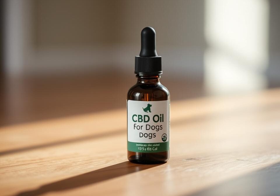 CBD olej pre psa – Všetko, čo o tom potrebuješ vedieť!