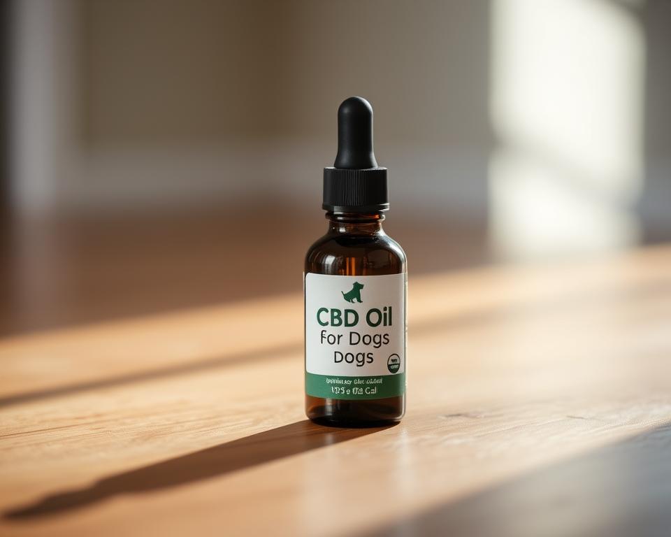 CBD olej pre psov