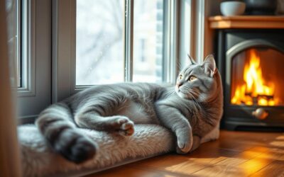 Zimná rutina mačky – každodenné úlohy počas chladných mesiacov