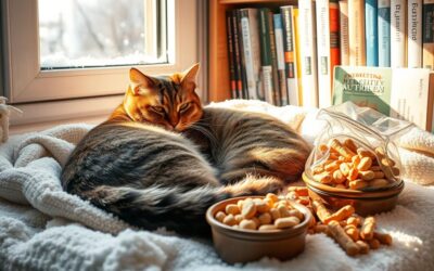 Energetické potreby mačky v zime