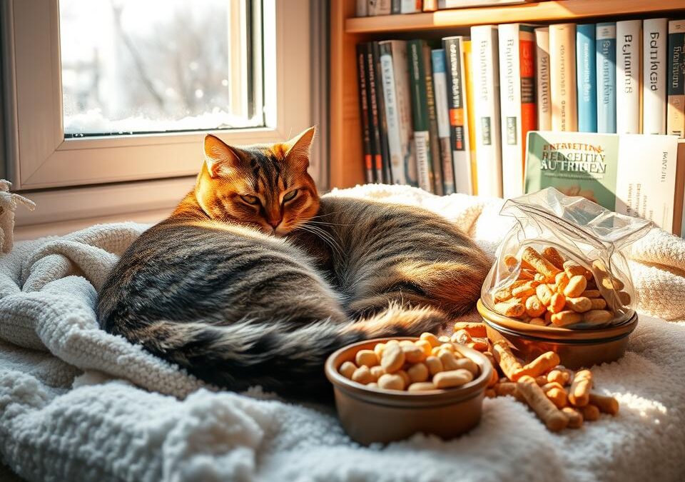 Energetické potreby mačky v zime