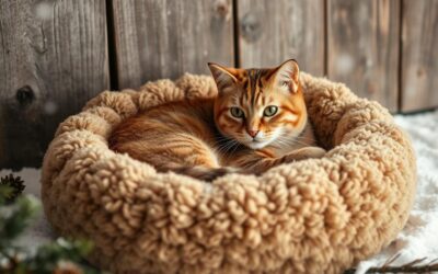 Mačací blog 22 Mačka a hrubé, teplé pelechy