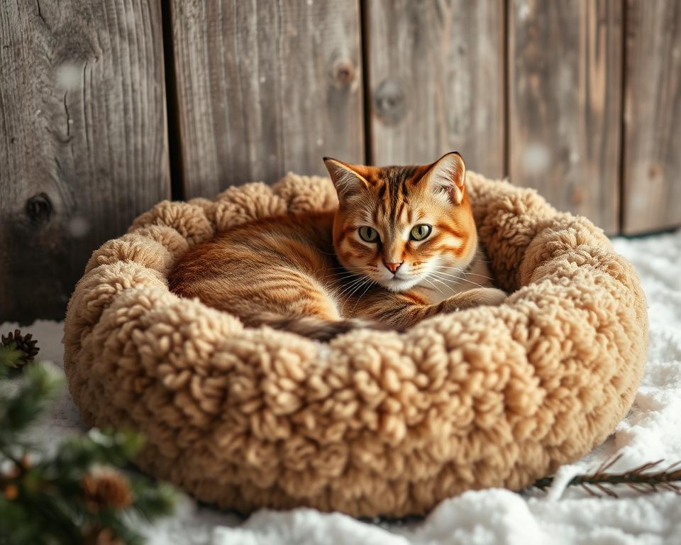 Hruby-pelech-pre-macku-v-zime Hrubý pelech pre mačku v zime