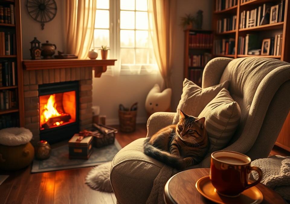 Ako vykurovať byt, ak v ňom žije aj tvoja mačka?