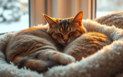 Mačací blog 17 Zimná lenivosť alebo choroba? Ako to rozlíšiť