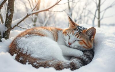 Mačky a zimná letargia – existuje naozaj?