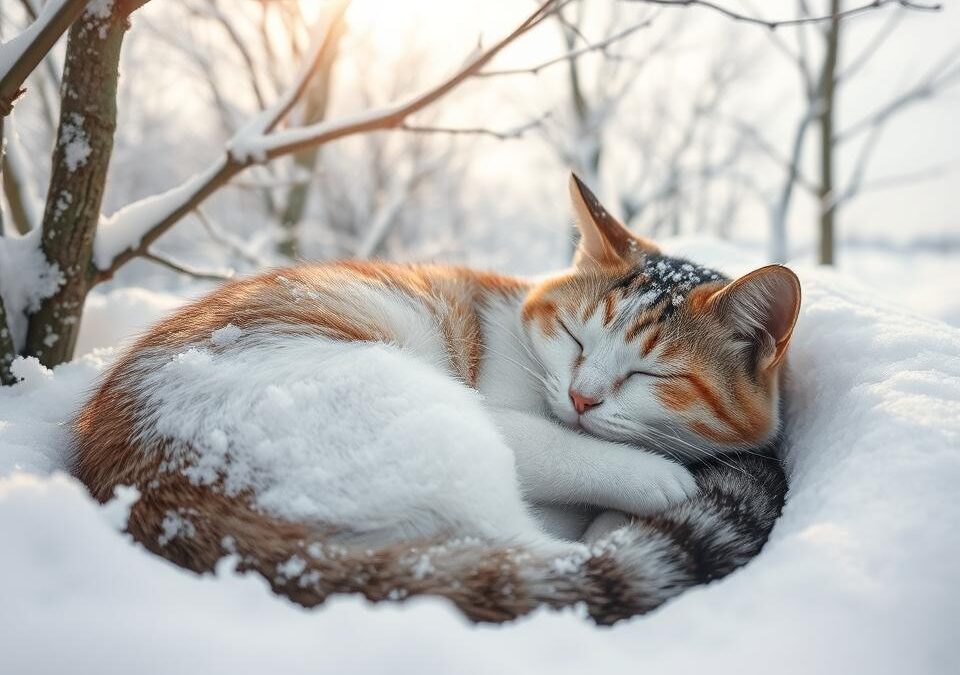 Mačky a zimná letargia – existuje naozaj?