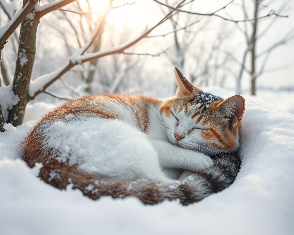 Letargia-macky-v-zime Letargia mačky v zime