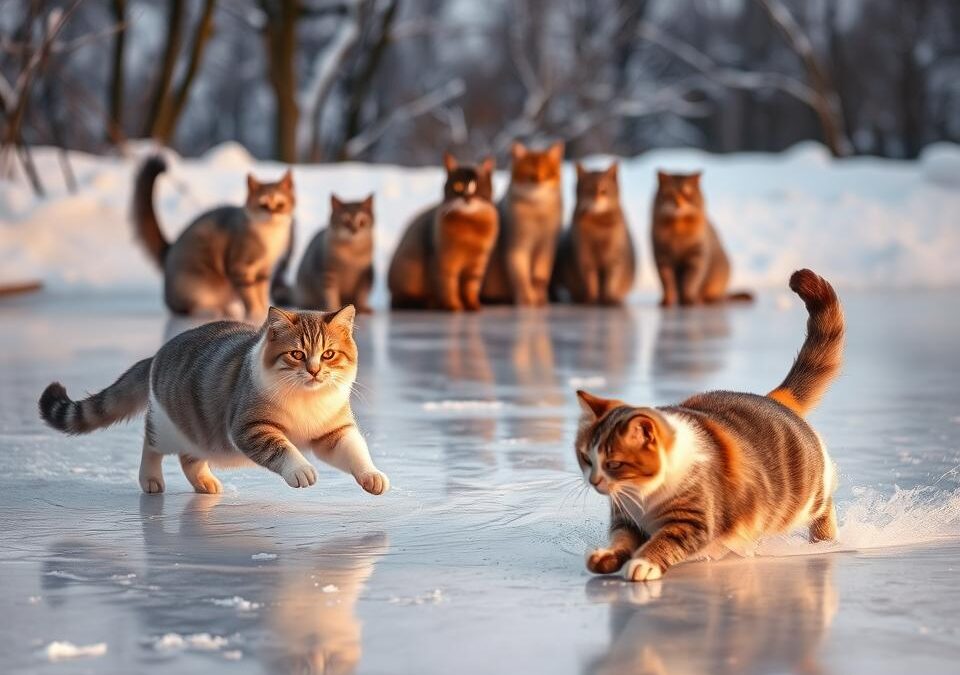 Zimné pĺznutie mačiek – je to normálne?