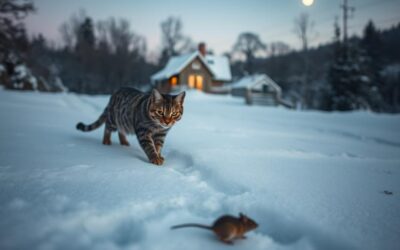 Prečo mačka viac loví v zime?