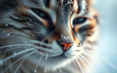 Mačací blog 21 Mráz a mačacie fúzy – existuje súvislosť?