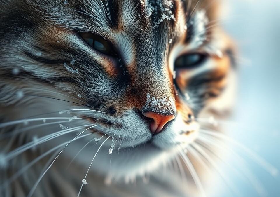 Mráz a mačacie fúzy – existuje súvislosť?