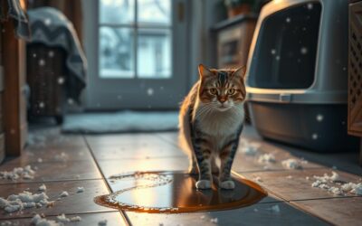 Mačací blog 22 Mačka močí mimo záchodík v zime – možné príčiny