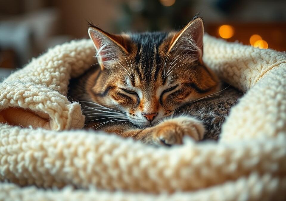 Čo znamená, ak je tvoja mačka v zime prítulnejšia?