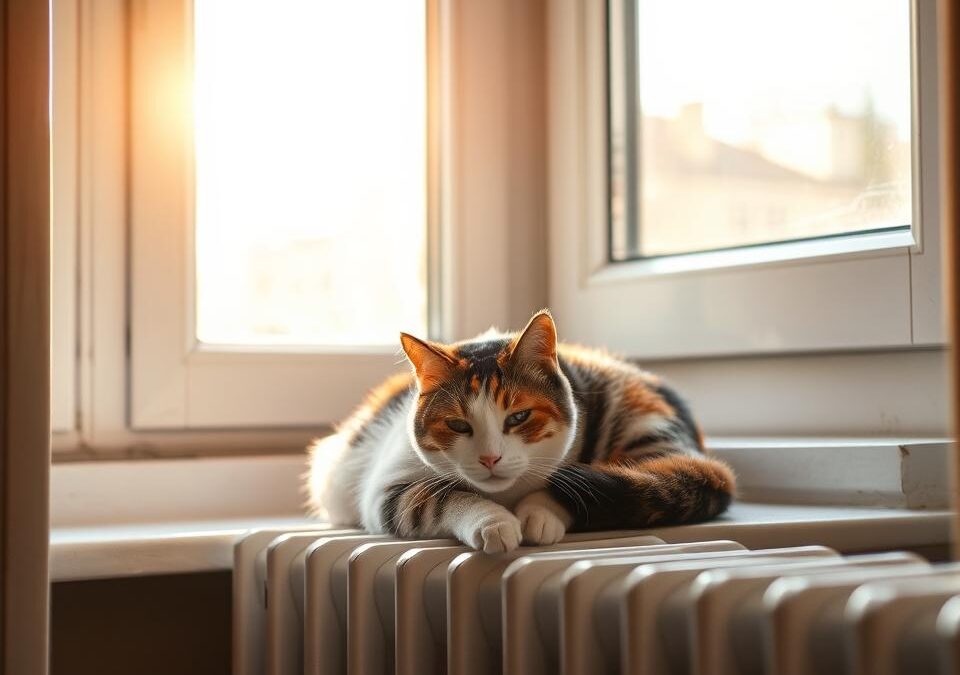Miesto pri radiátore – bezpečné alebo nie?