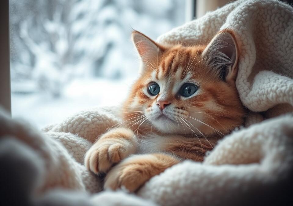 Prečo sa tvoja mačka schováva pod dekou?