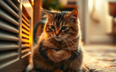 Prečo tvojej mačke býva zima aj vnútri?