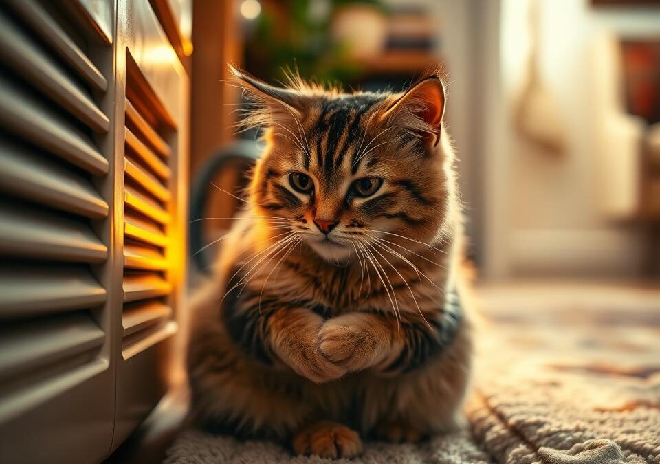 Prečo tvojej mačke býva zima aj vnútri?