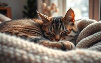 Prečo môže byť tvoja mačka v zime apatická?