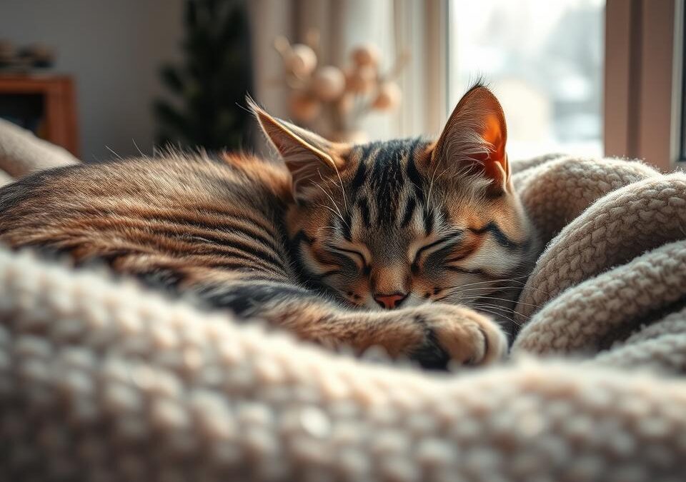 Prečo môže byť tvoja mačka v zime apatická?