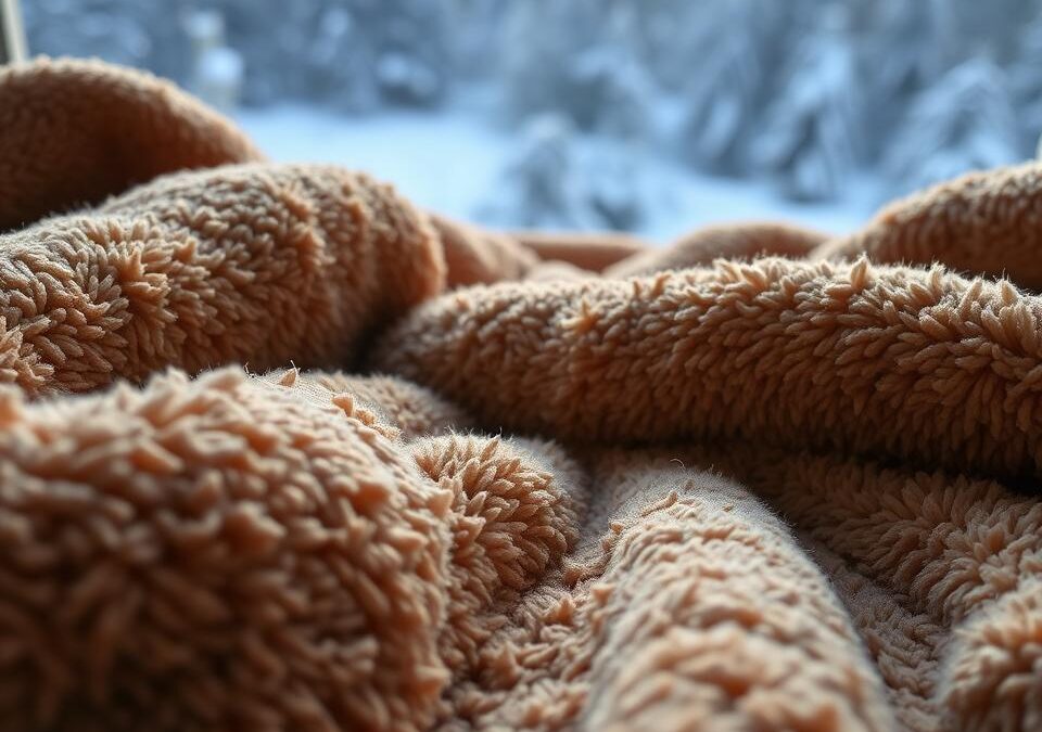 Mačky a deky – aký materiál je najlepší?