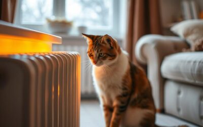 Mačka a nebezpečenstvá radiátora
