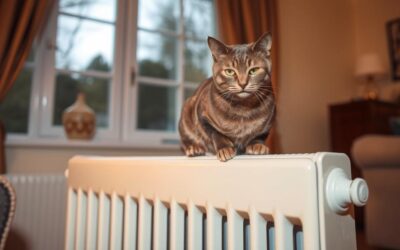 Mačky a radiátory – ako predísť popáleninám