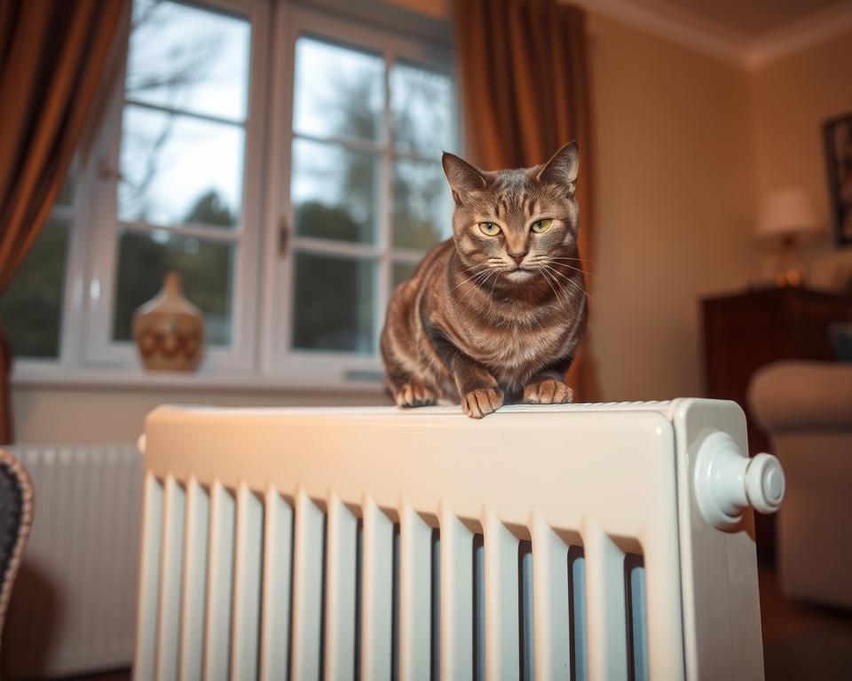 Nebezpecenstvo-radiatora-pre-macku-v-zime Nebezpečenstvo radiátora pre mačku v zime