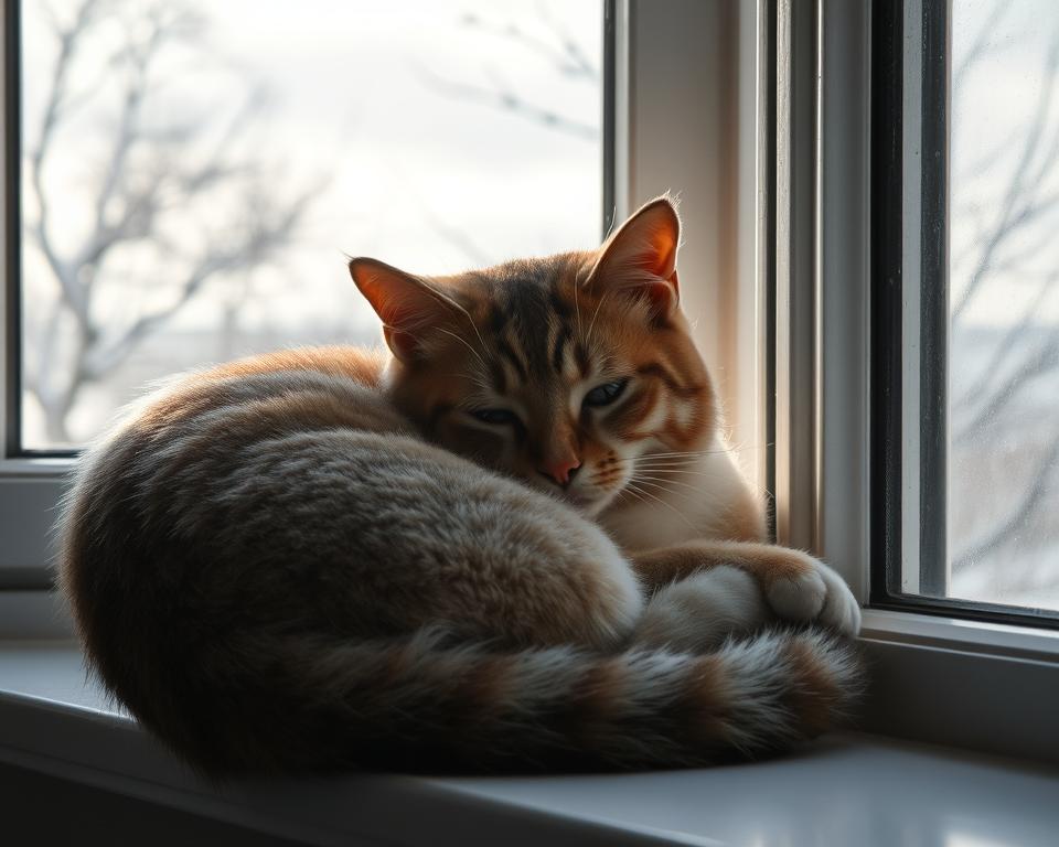 Nedostatok-slnecneho-svetla-u-macky-v-zime Nedostatok slnečného svetla u mačky v zime