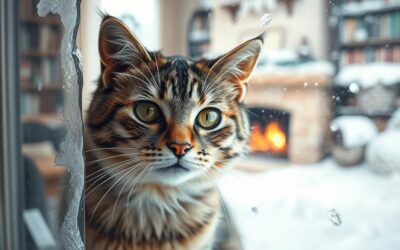 Príznaky nedostatku vitamínov u mačiek v zime