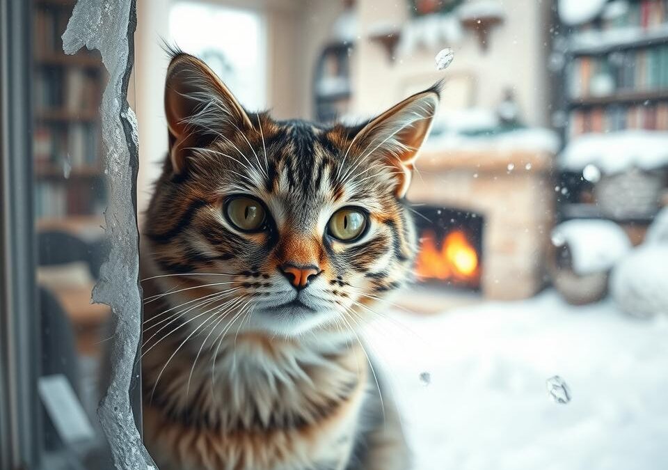 Príznaky nedostatku vitamínov u mačiek v zime