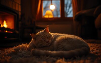 Mačka a nočný chlad – tipy