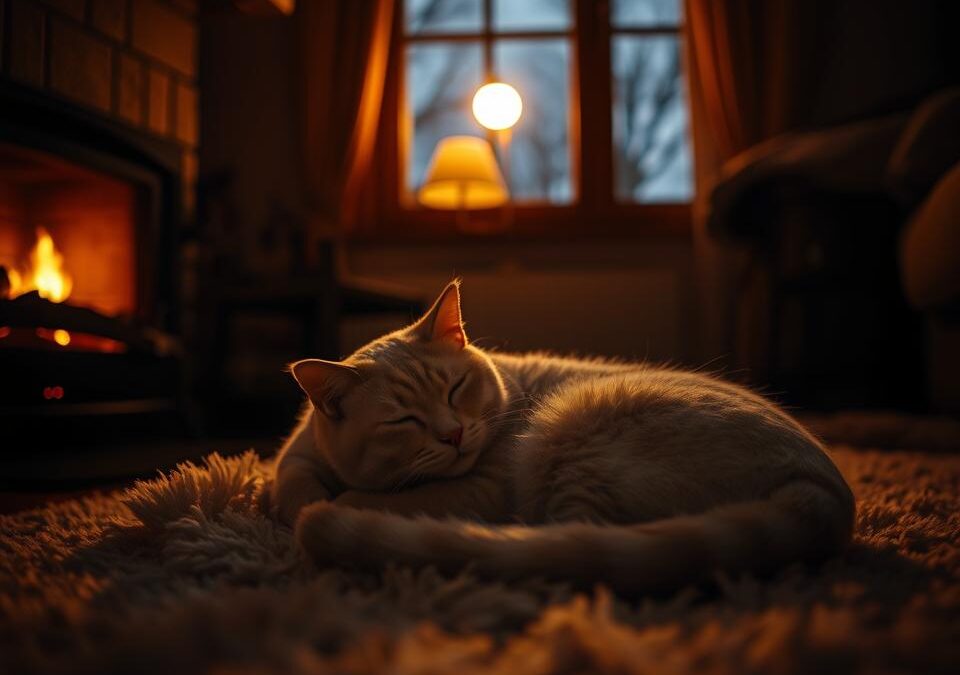 Mačka a nočný chlad – tipy