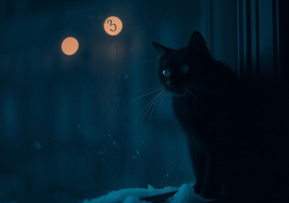 Prečo mačka v zime v noci mňauká?