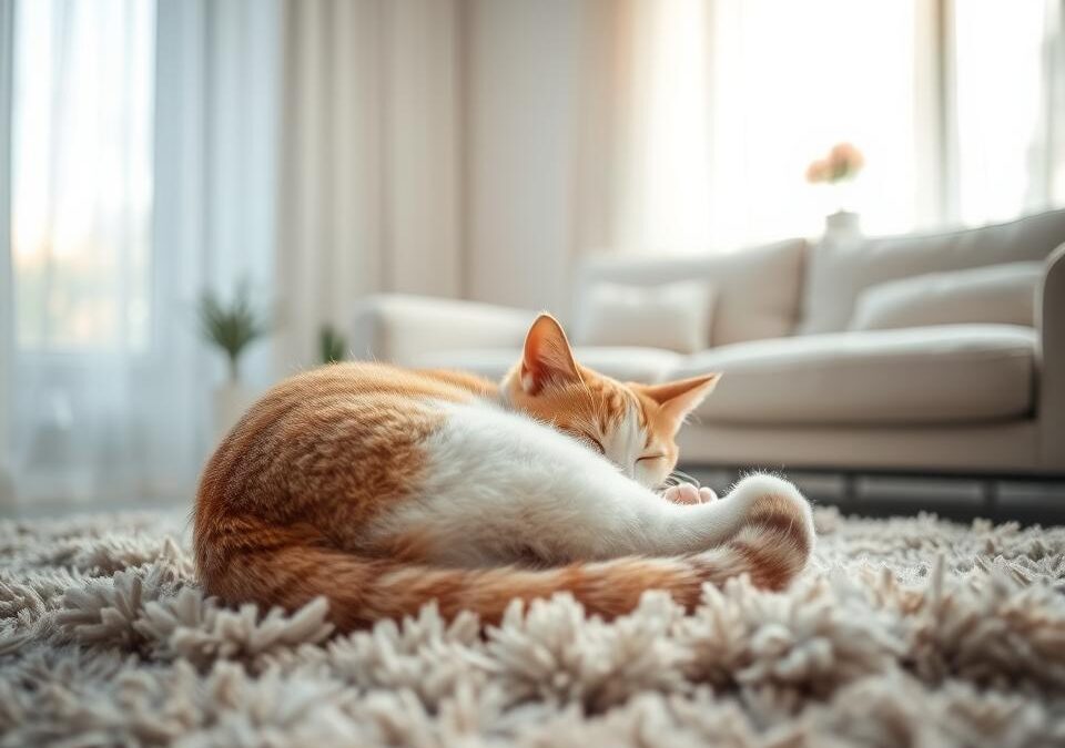 Zimná nuda mačky v byte – čo môžeš urobiť?