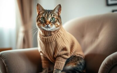 Mačací blog 23 Ako obliecť mačku, ak je to nevyhnutné?