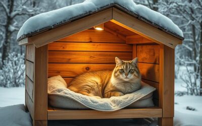 Mačací blog 19 Vonkajšie mačky v zime – ako ich chrániť?