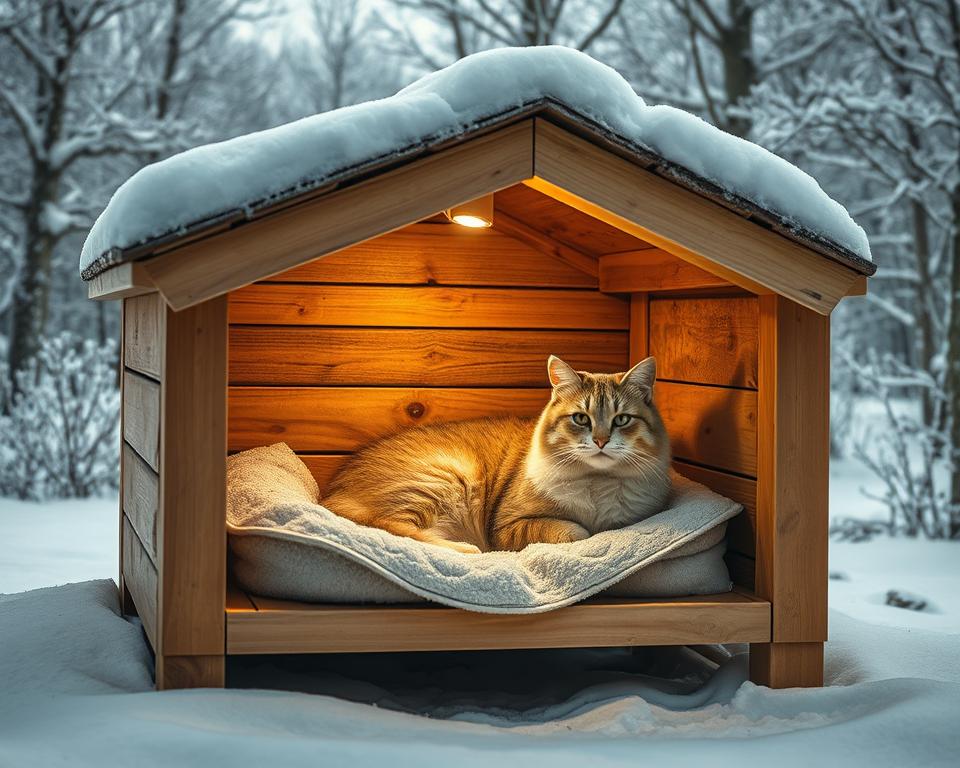Ochrana-vonkajsej-macky-v-zime Ochrana vonkajšej mačky v zime