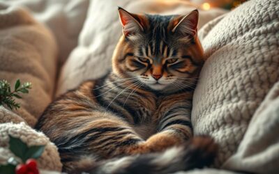 Silvester a vystresovaná mačka – sprievodca prežitia