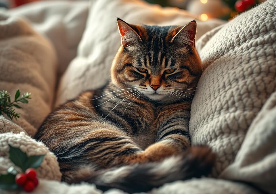 Silvester a vystresovaná mačka – sprievodca prežitia