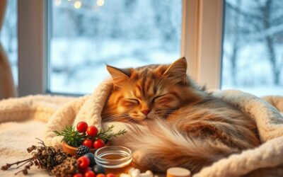 Podpora imunitného systému mačky v zime