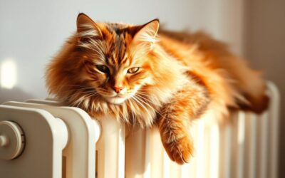 Mačka na radiátore – prirodzené alebo znepokojujúce?