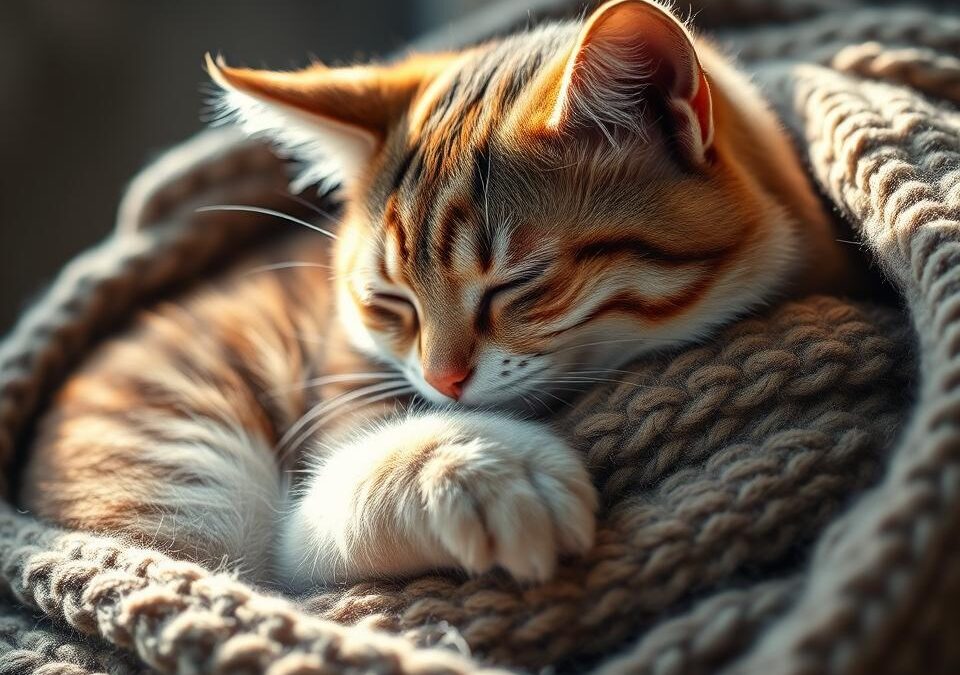 Prečo tvoja mačka viac pradie v zime?