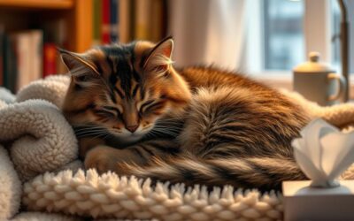 Čo robiť, ak sa tvoja mačka prechladí?