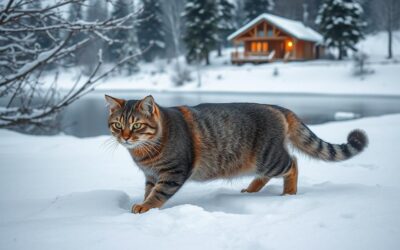 Ako prežiť najchladnejšie mesiace ako vonkajšia mačka