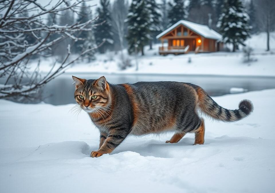 Ako prežiť najchladnejšie mesiace ako vonkajšia mačka