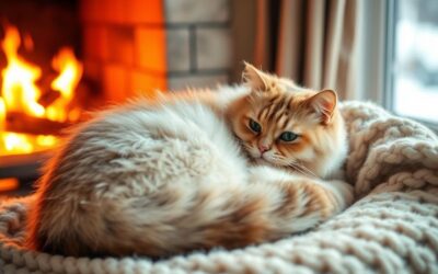 Prečo mačka priberá v zime?